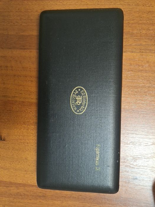 Trusa geometrie profesionala E.O. Richter&CO Kopernikus IX