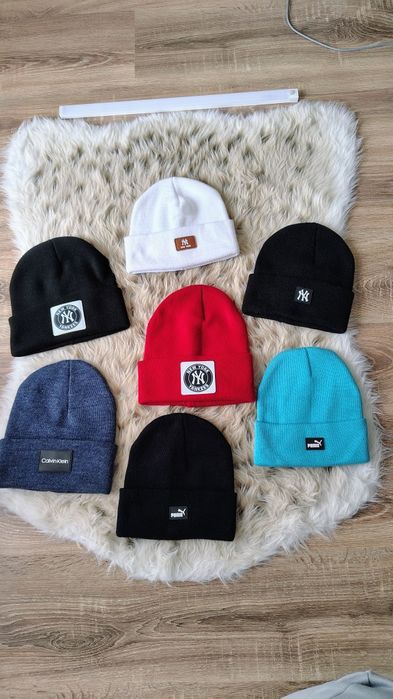 Căciulă NY Fes Puma Căciulă NY Căciulă Calvin Klein