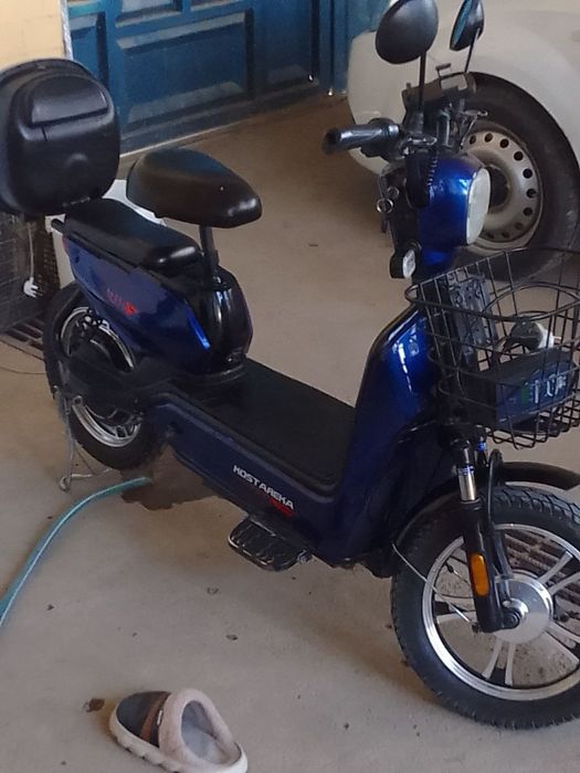 Скутер 2023 года