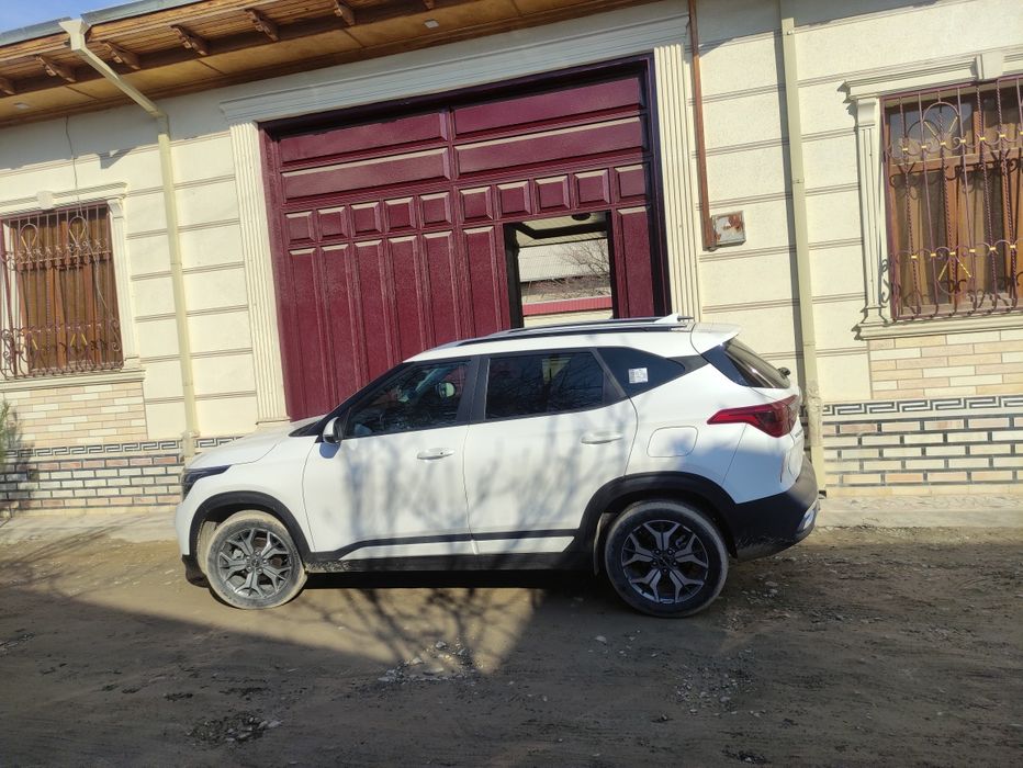 Киа селтос престиж