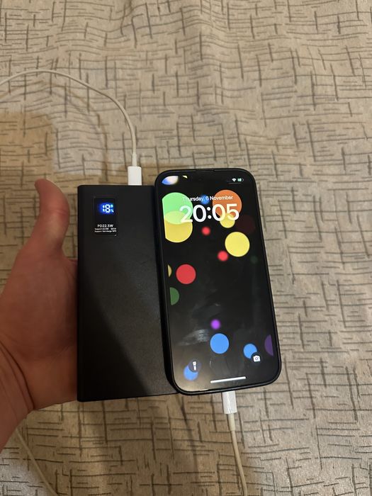 Power Bank 10 000 mAh 22.5W Fast Charging