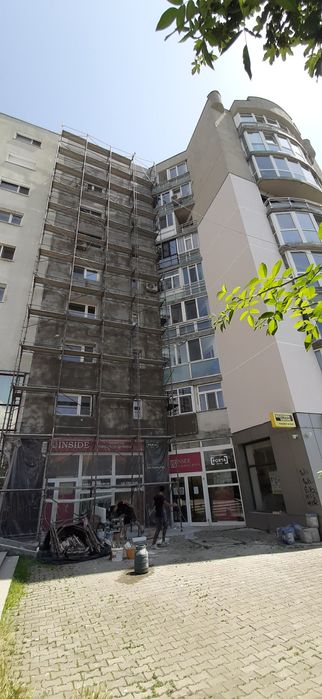 Izolatii exterioare cu polistiren