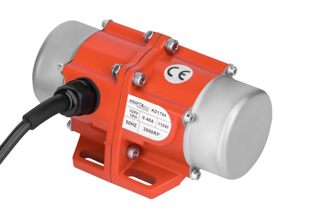Motor Vibrator pentru Masă Vibrantă 110W 220V cu reglaj turatie MK1794