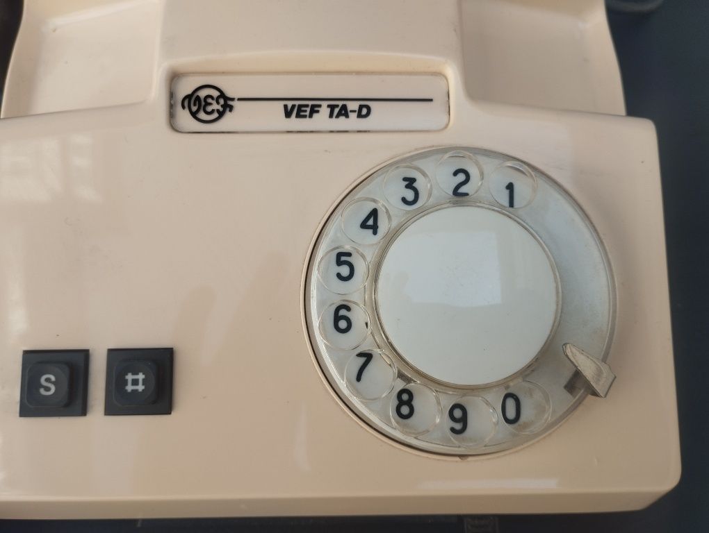 Домашен телефон Vef
