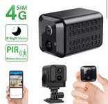 Mini camera video 4G cu cartela SIM NOUA