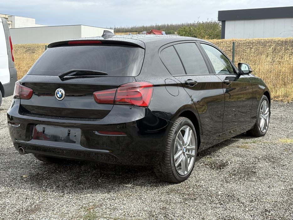 BMW Seria 1 - 118d - 2.0 diesel - 2018