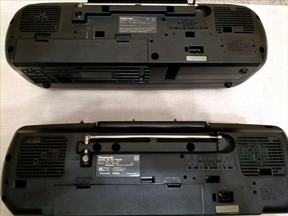 Касетофони Panasonic
