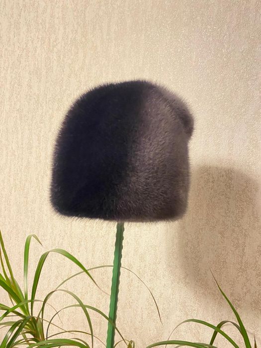 Продам норковую шапку