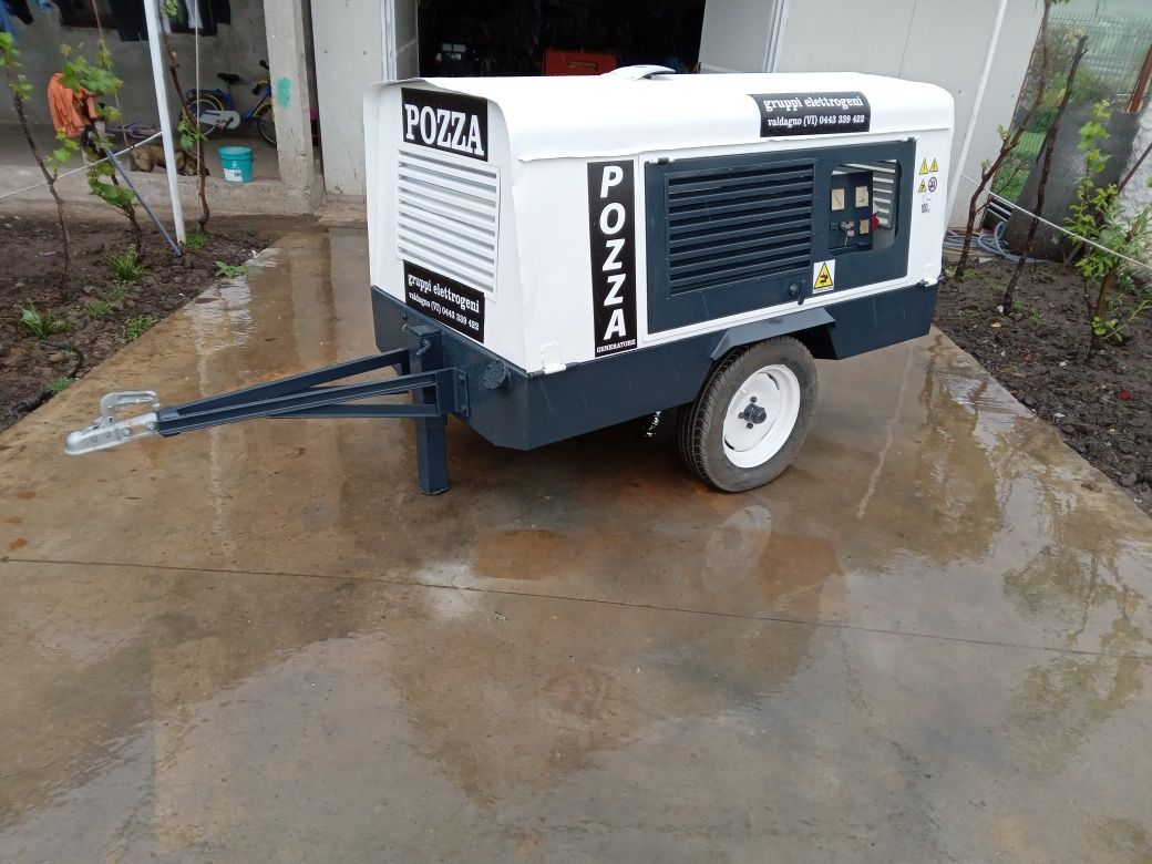 Generator de curent trifazic și monofazic 15 KW ca și nou