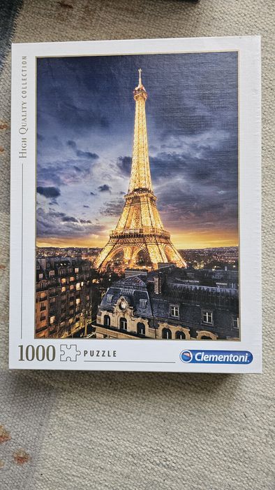 Пъзели 1000 части (различни)