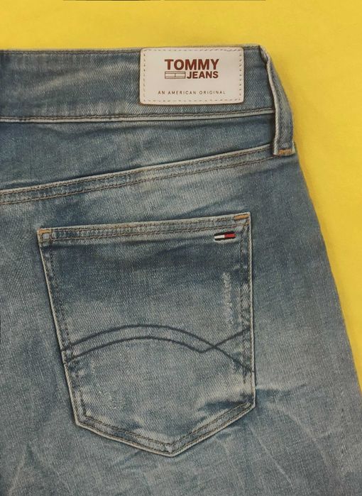 Blugi Tommy Hilfiger - Scurti Regular