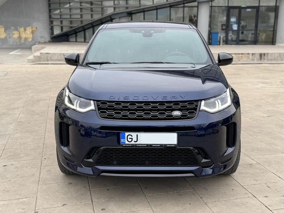 Land Rover Discovery Sport Accept variante auto 23500€