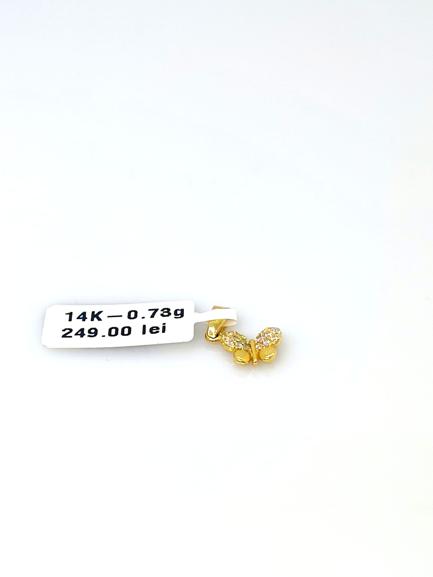 Bijuteria Royal pandantiv din aur 14k 0.73 gr