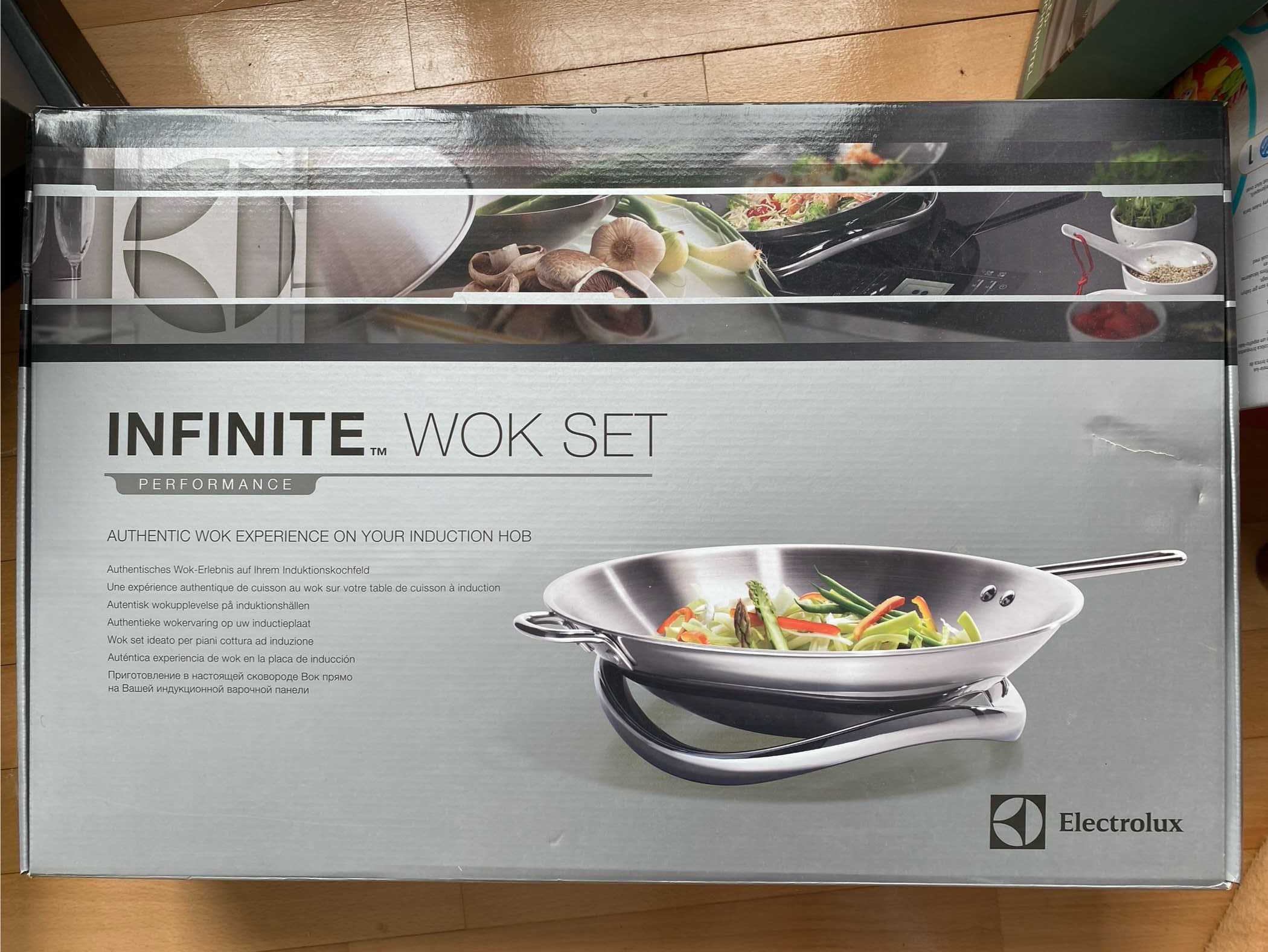 Tigaie WOK Electrolux NOUA