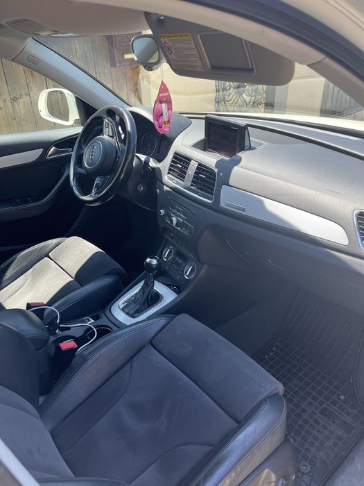 Audi Q3, Diesel 2.0, 4x4.