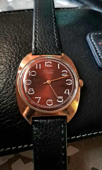 Механичен часовник Poljot (17jewels)-Работи