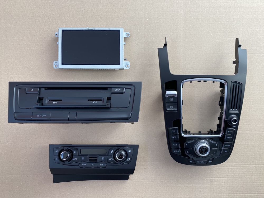 Display / Climatronic / MMI 3G / Navigatie / Tastatura MMI Audi A4 A5