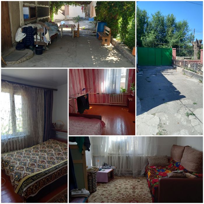 Продам дом в Иллийском районе п.Аксай,от города 20км.Свежий воздух,ряд