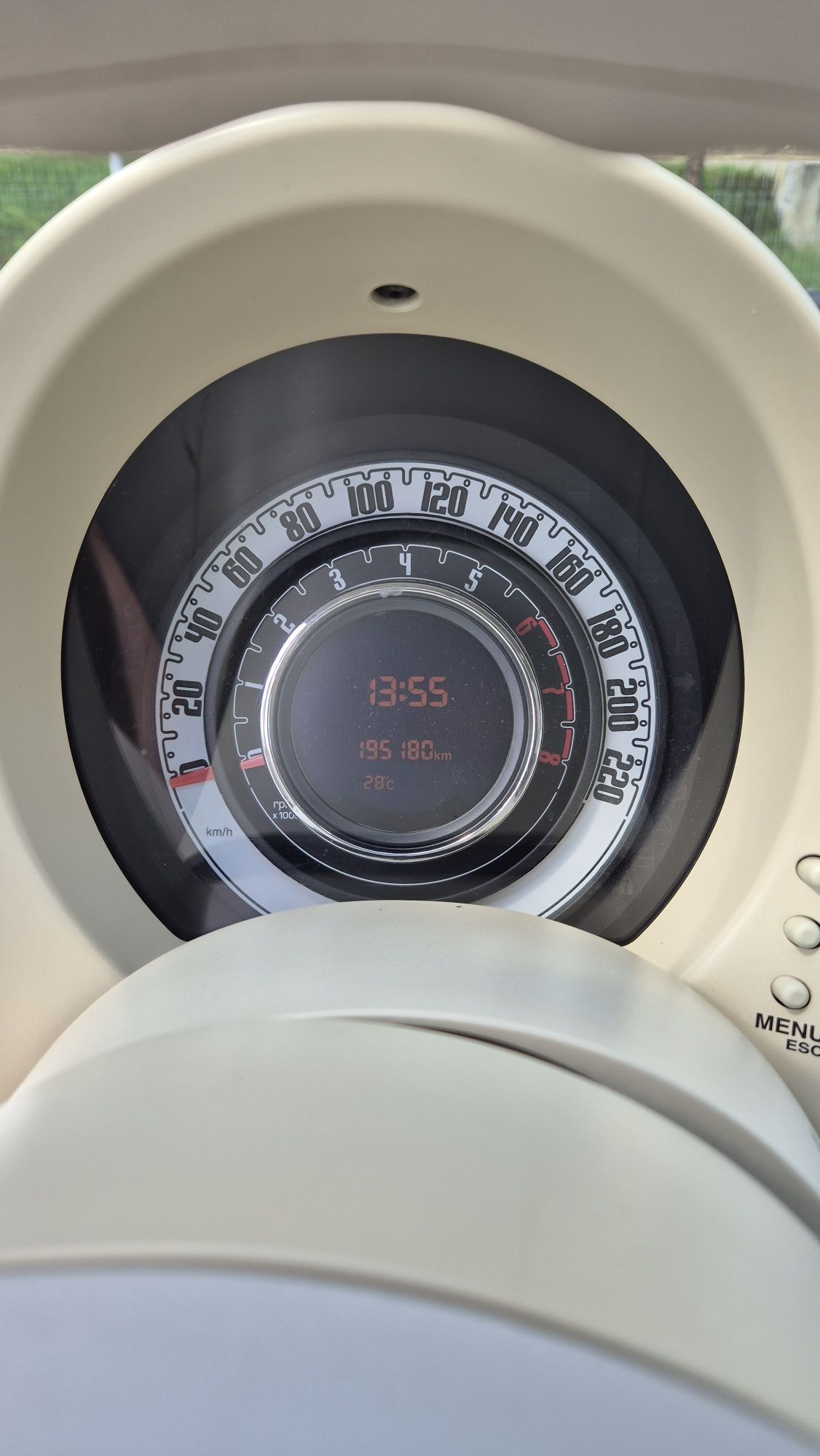 Fiat 500c Cabrio