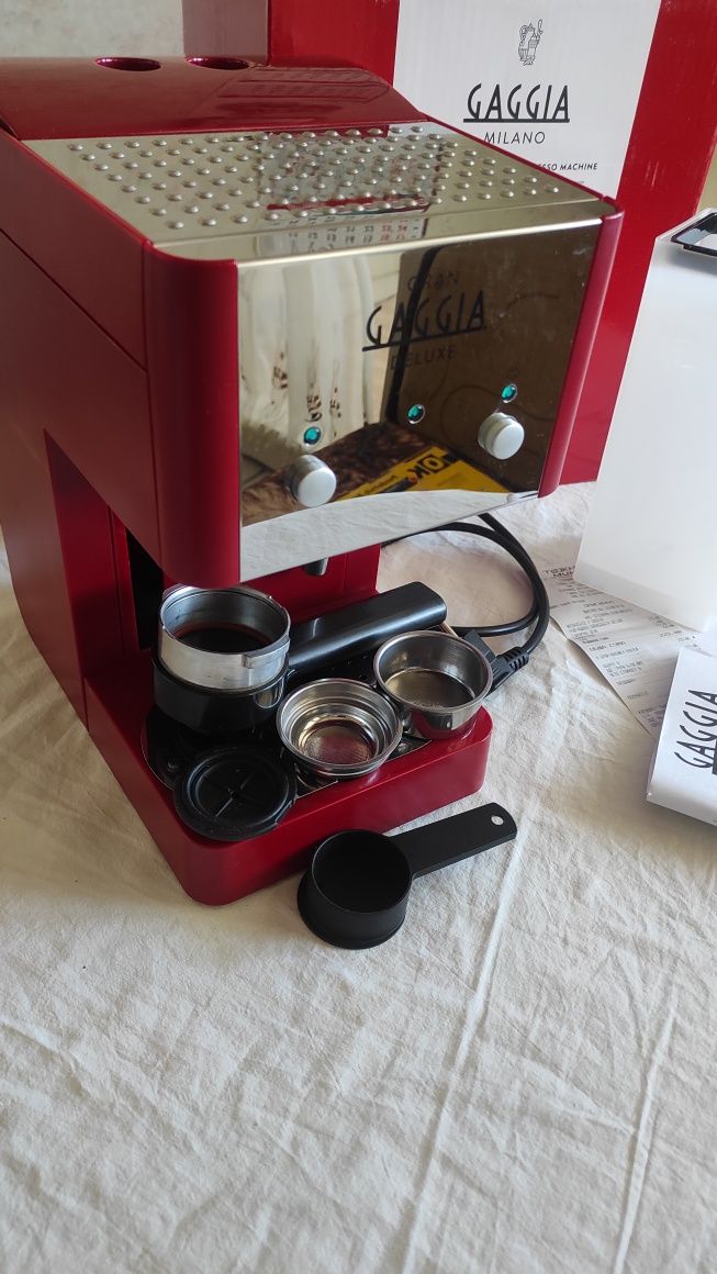 Кафемашина Gran Gaggia deluxe
