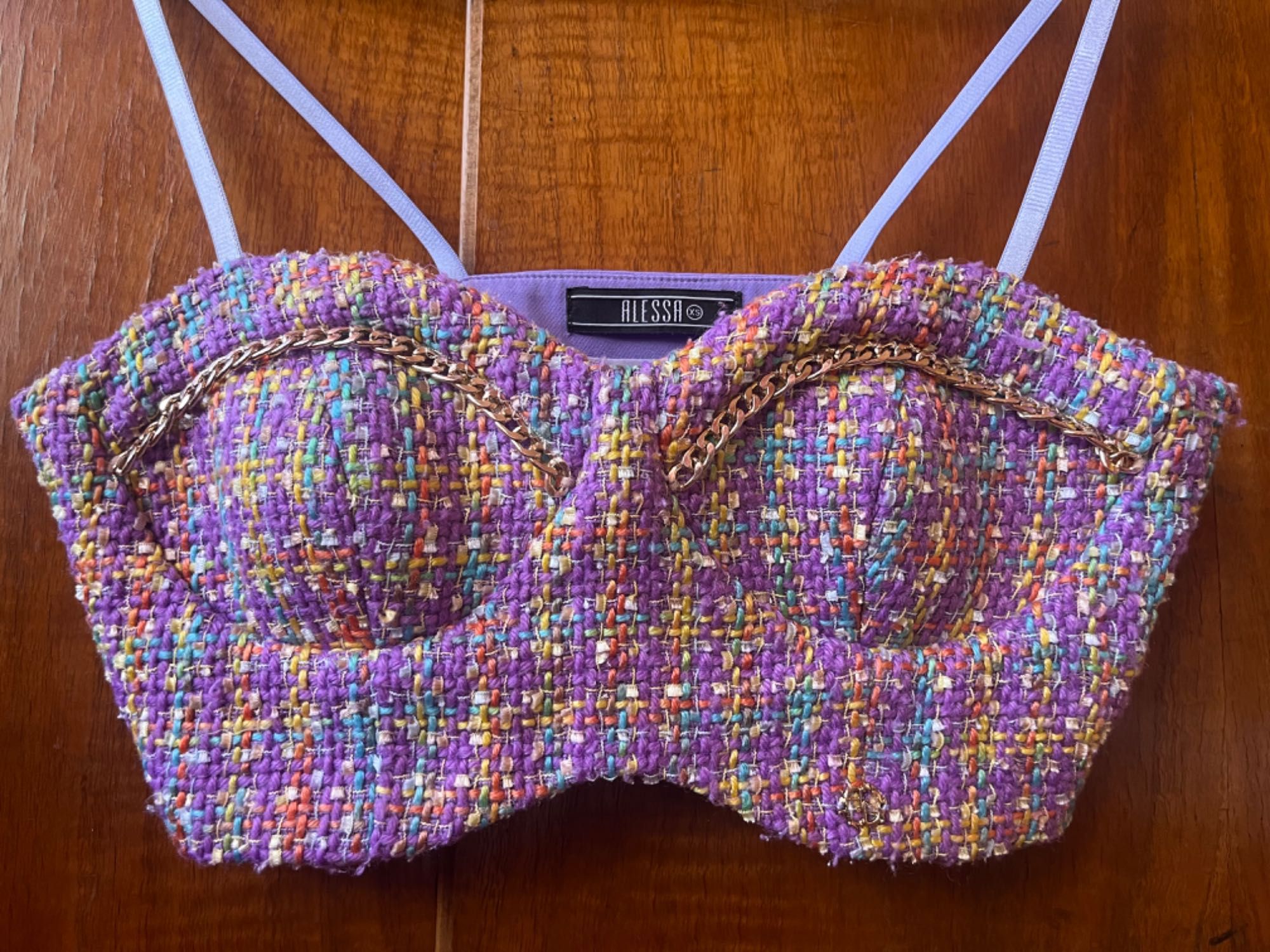 Alessa Wild Beauty Purple Set