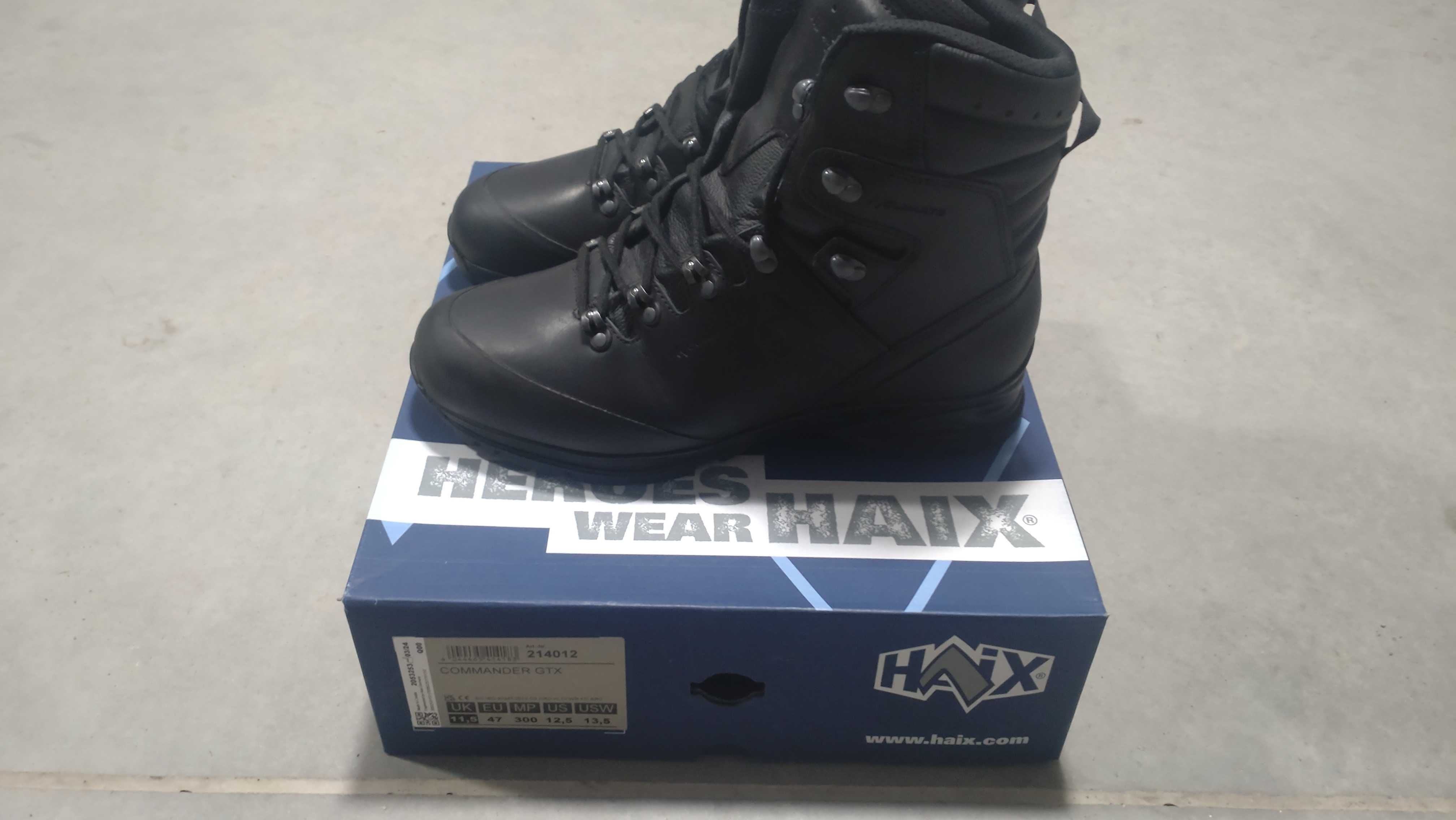 Тактически обувки Haix Commander GTX