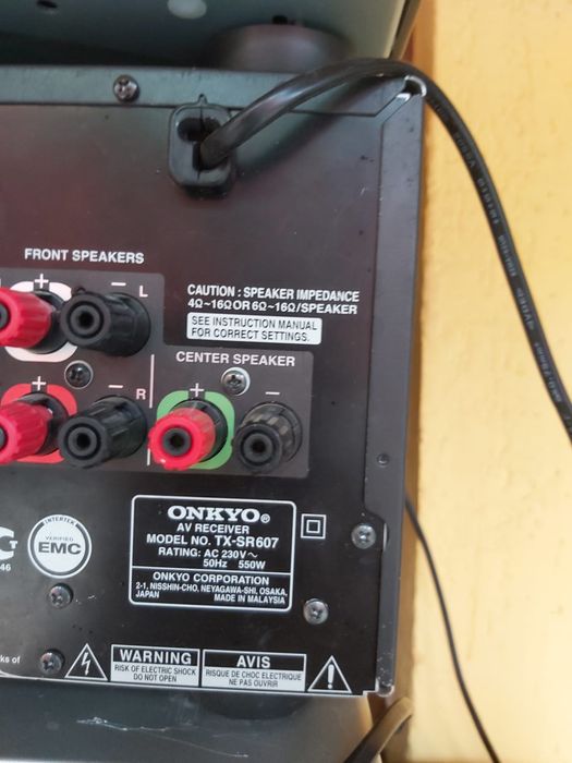 Amplificatoare Onkyo tx-sr606,tx-sr607 și tx-sr608