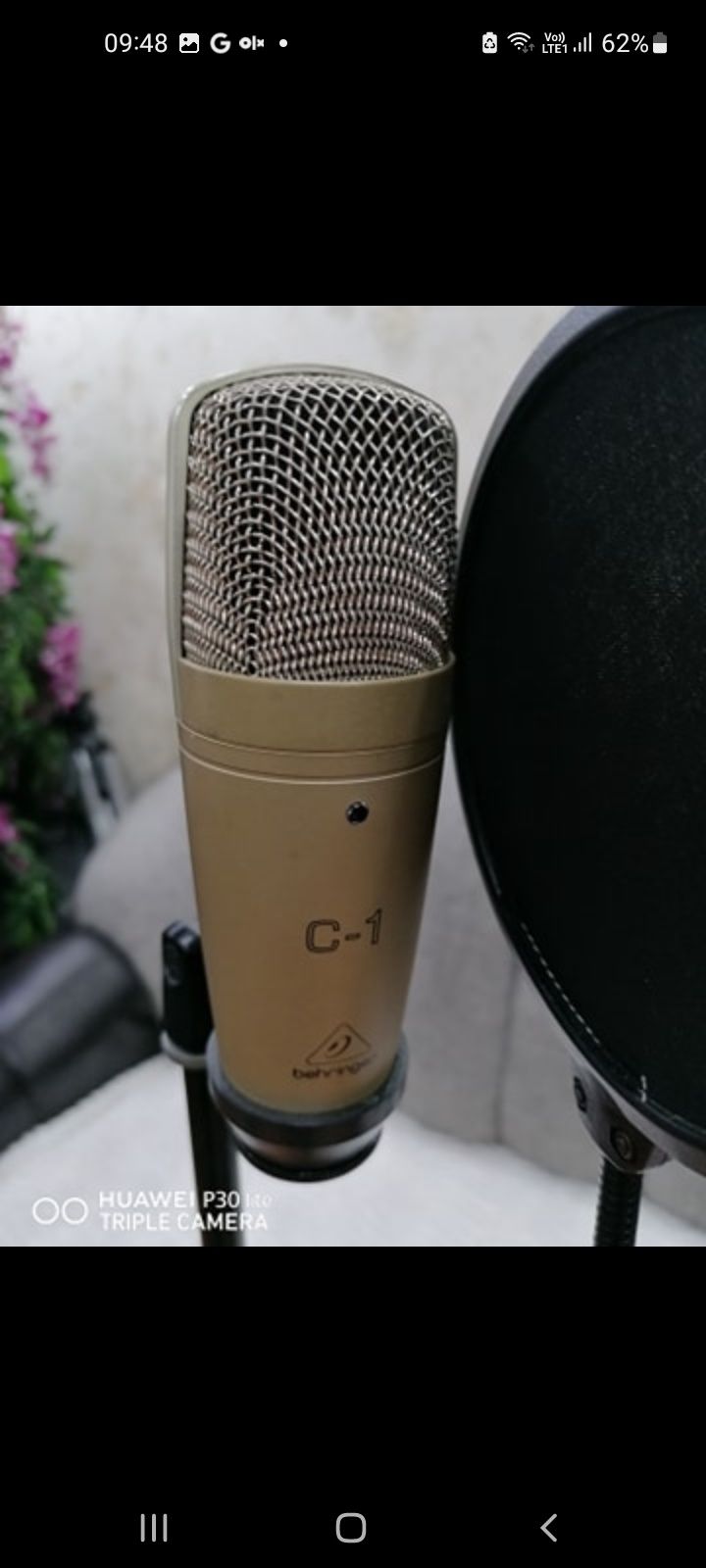 Microfon studio Berengher