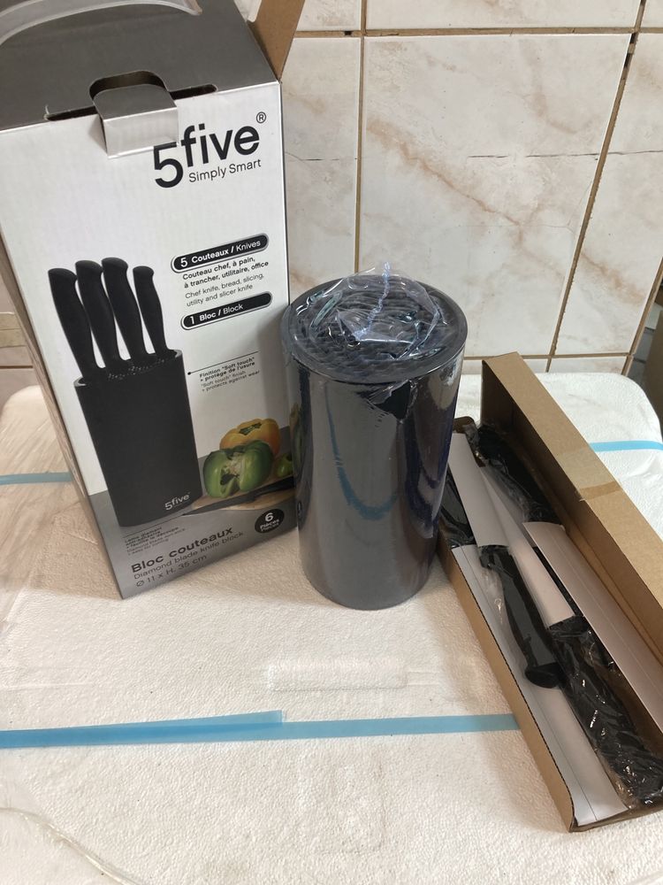 Set cuțite 5Five NOU!