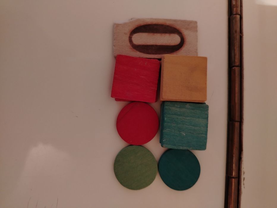 Игрушки деревянные "Учись считать"