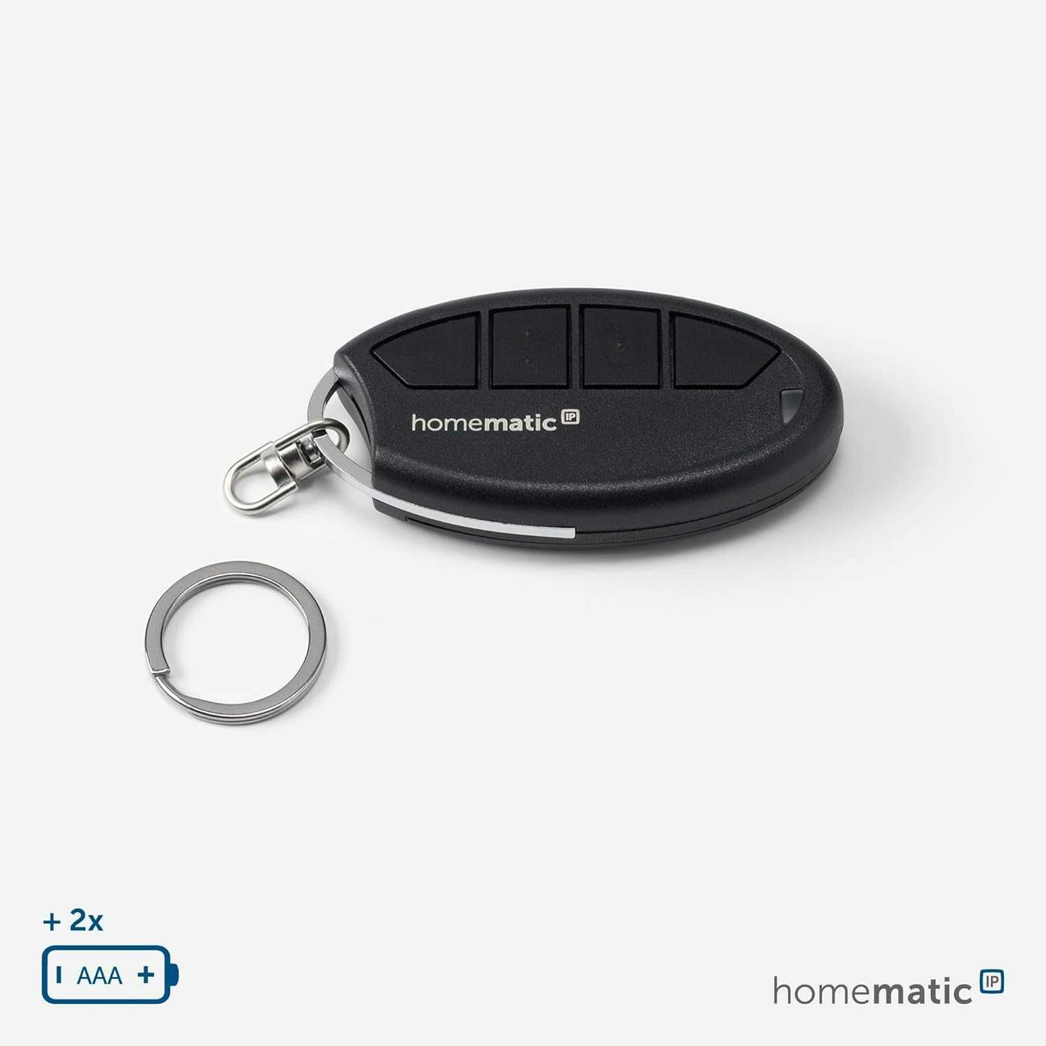 Telecomanda Homematic IP 140740A0, 4 butoane, culoare negru