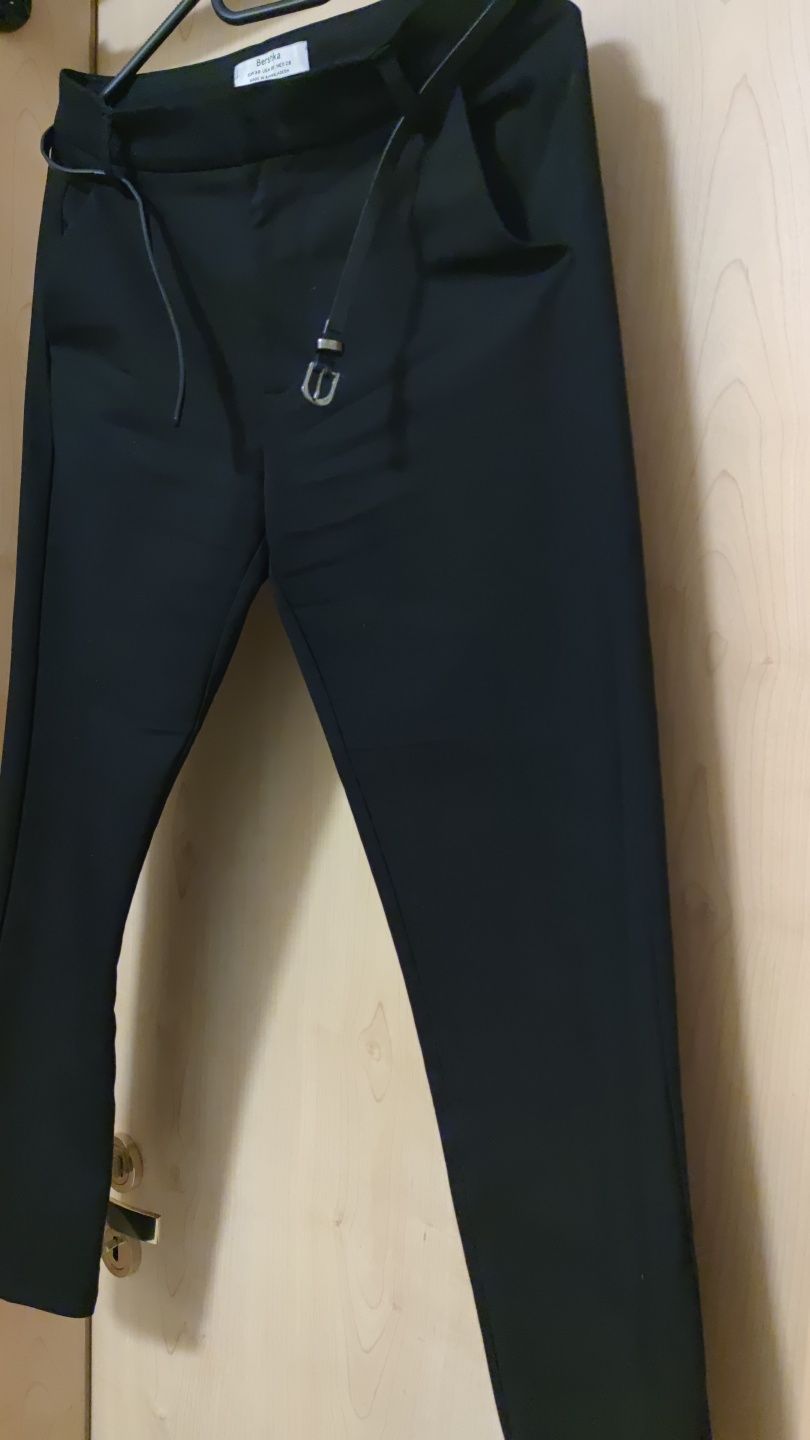 Pantaloni office, Bershka, marime 38