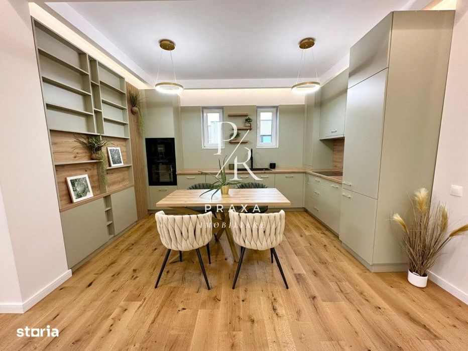 Apartament ultrafinisat, tip penthouse, 90 mp, plus terasa de 30 mp!
