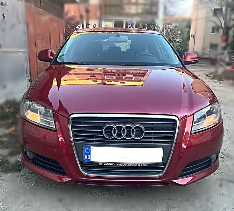 Audi A 3 1.4 Benzină 2010 122 CP Proprietar Încălzire scaune
