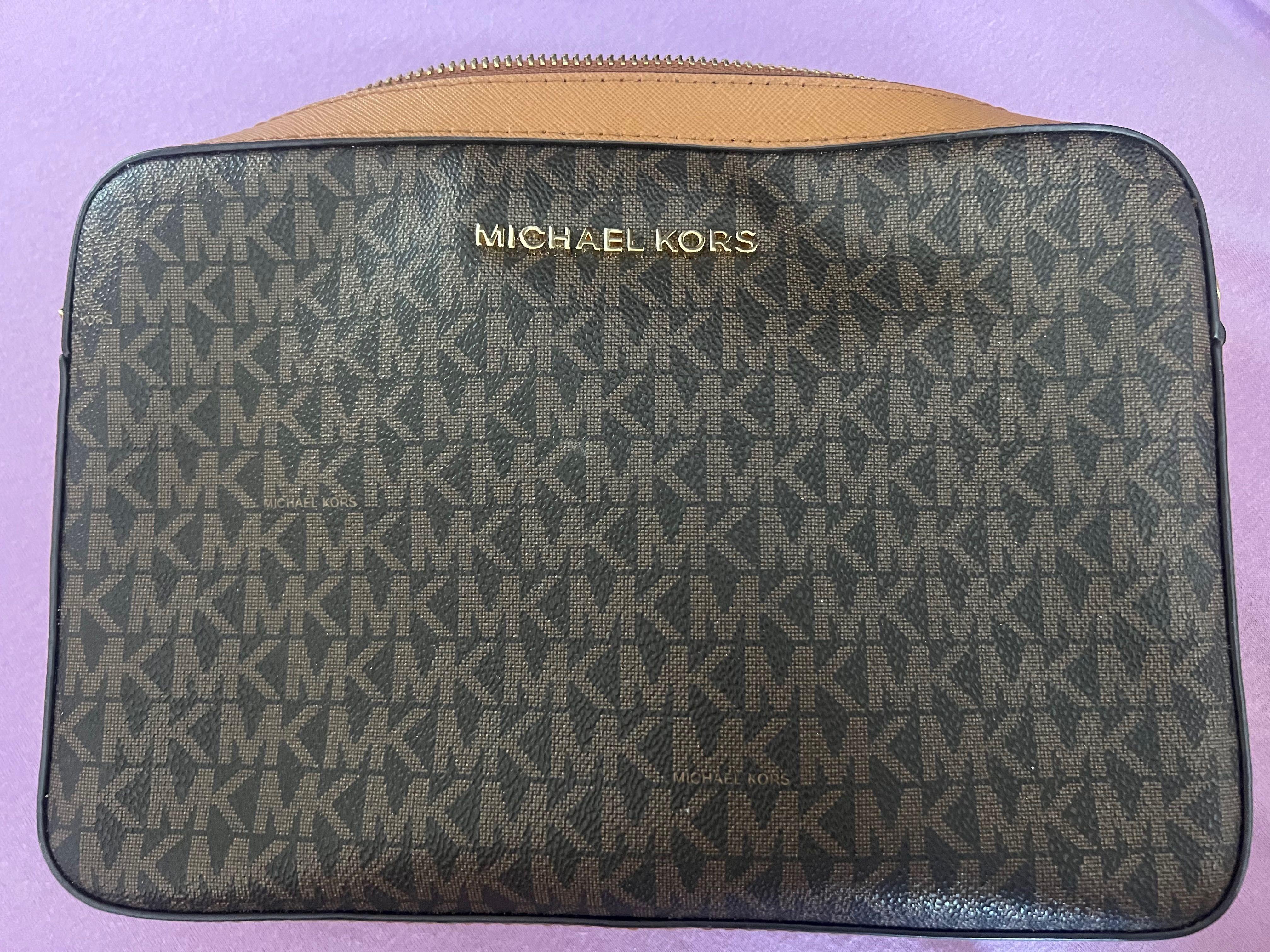 Нова чанта Michael Kors Jet Set Crossbody bag