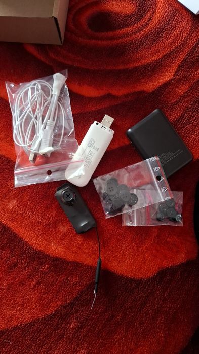 Sistem de copiat camera 4k + sistem audio GSM cu microcasca invizibila