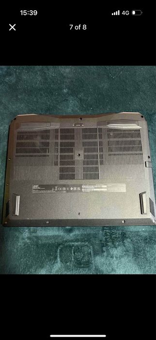 Laptop Gaming Acer Nitro 16, Ryzen 7, 16GB RAM, SSD 1TB