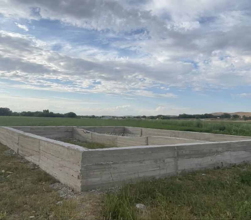 Срочно продается участок 8 соток с фундаментом  Узынагаш Жанакурылыс