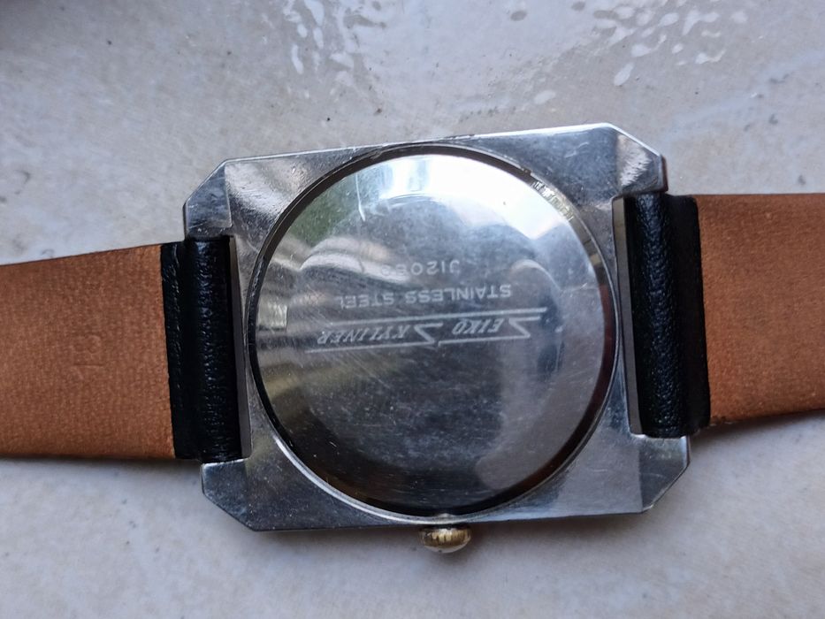 Seiko skyline,  21 rubine Diashock