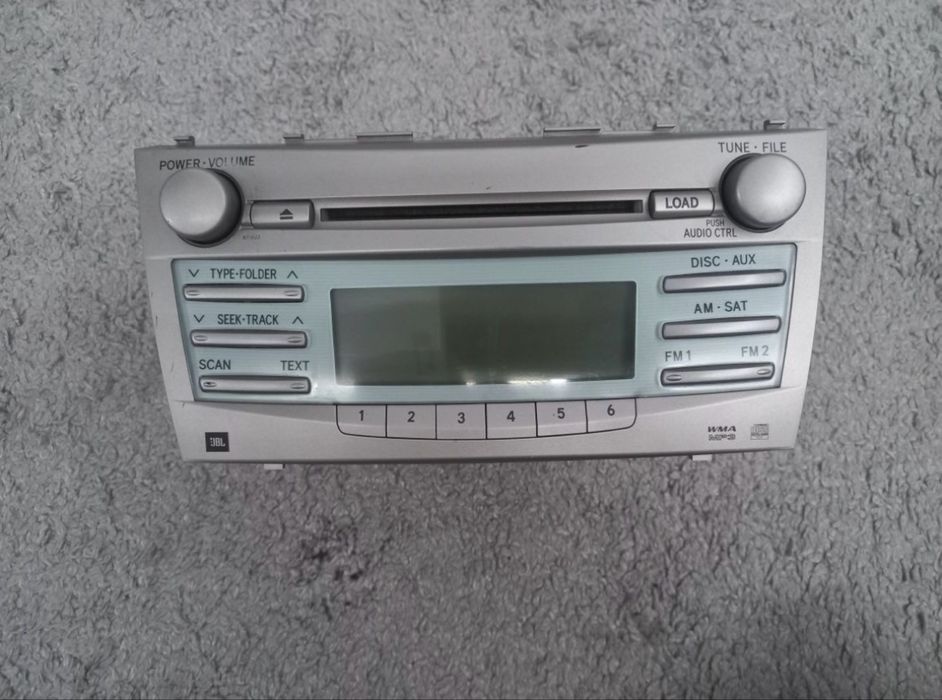 Штатная магнитола JBL Toyota Camry V40 (Америка, 2006, 2011)