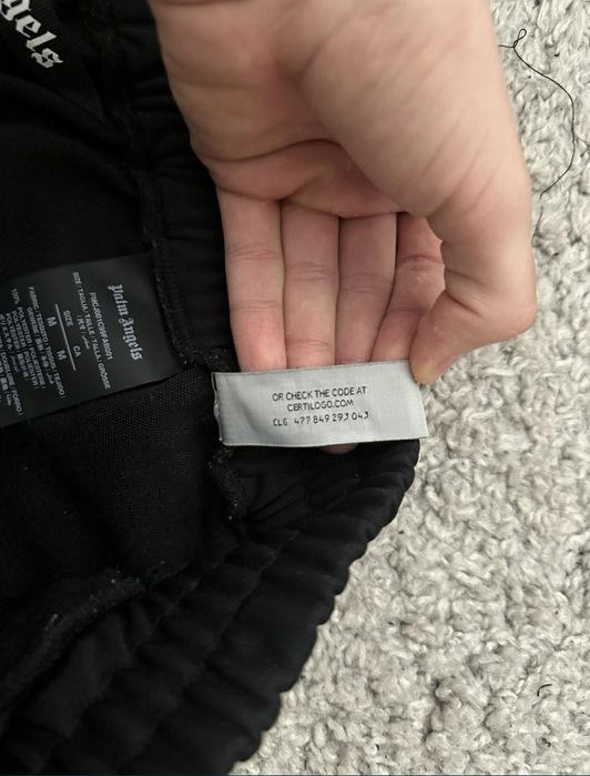 Pantaloni Palm Angels