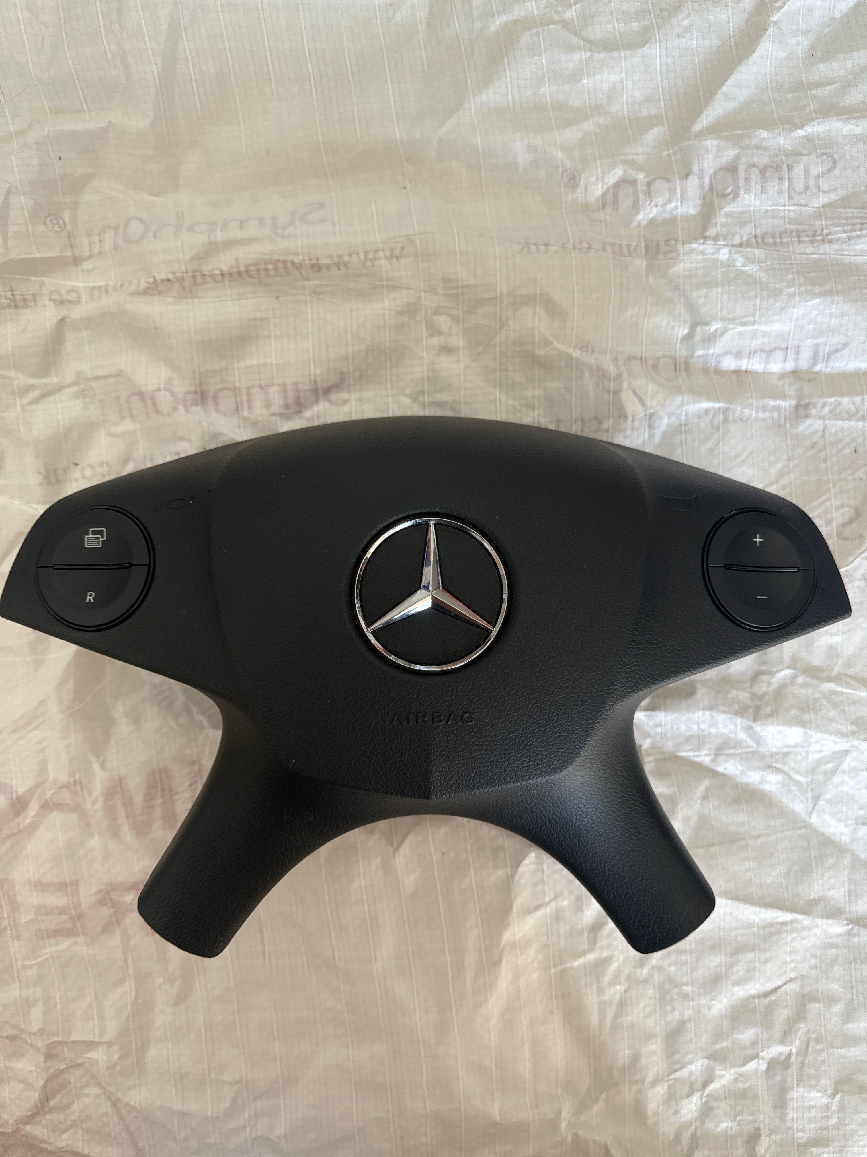 Mercedes C220 airbag