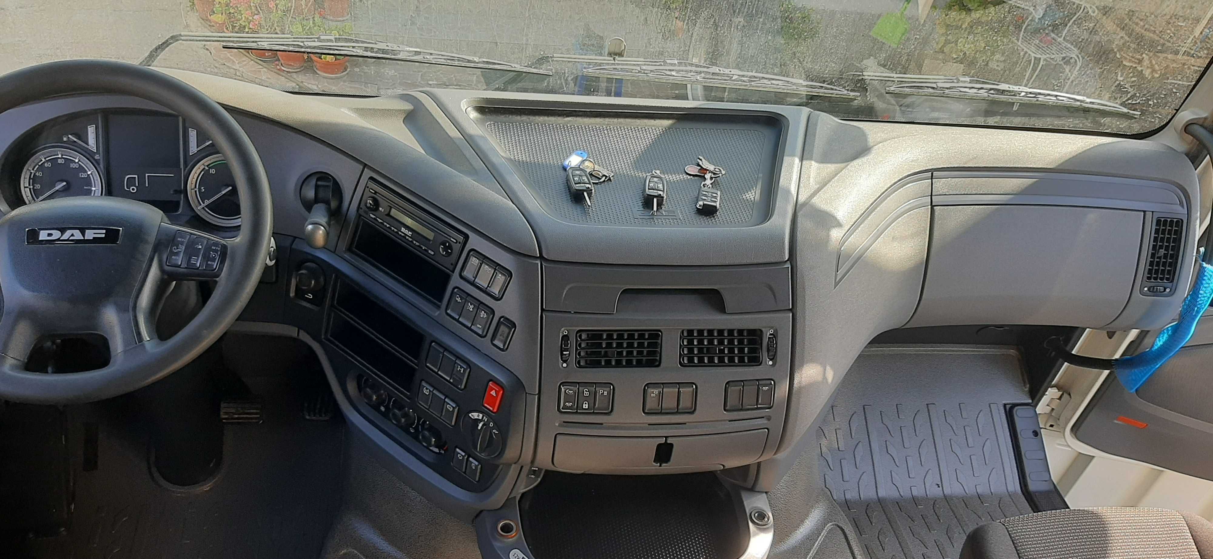 Daf XF-460-Euro 6-kit Basculare-Recent Ro