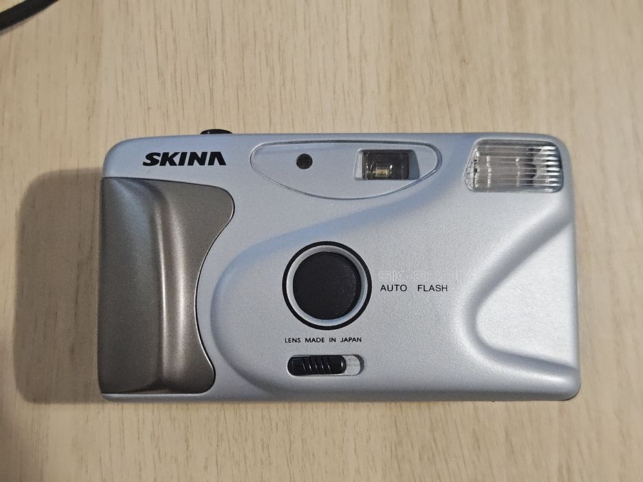 Aparat foto colecție Fujifilm Sony Skinna