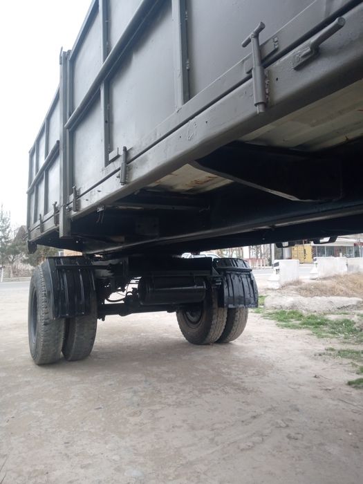 Ishga tayyor kamaz pritsep sotiladi