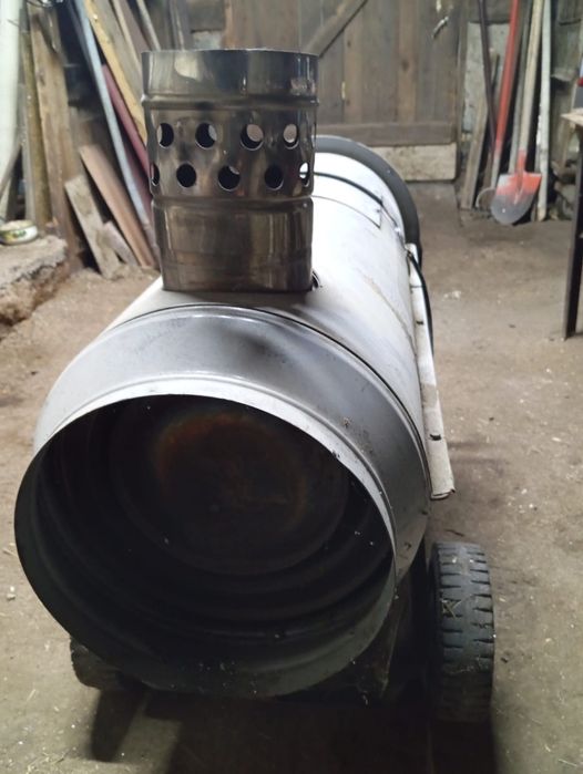 Пушка дизельная мощная