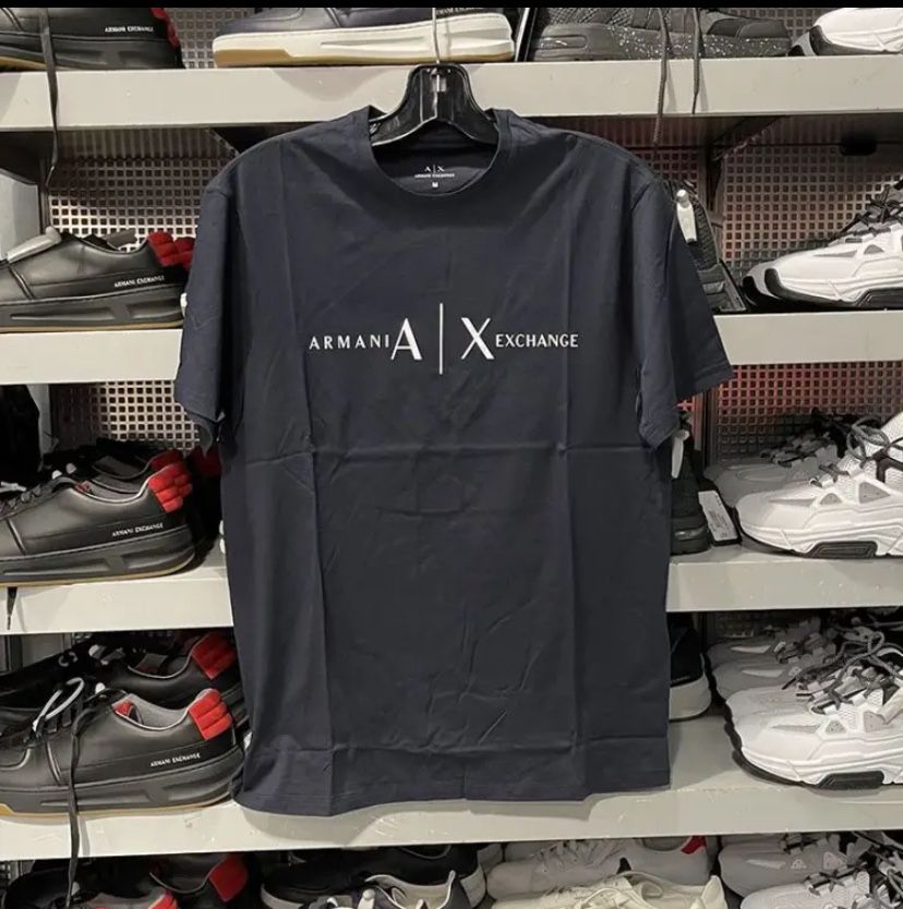 Футболка Armani Exchange в трех цветах