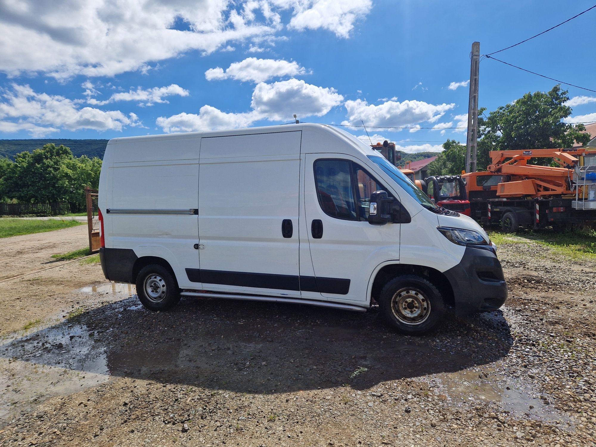 Peugeot Boxer an 2016