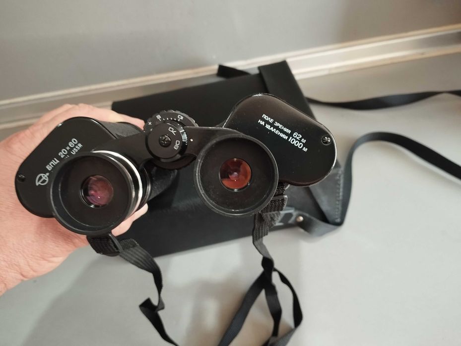 ПРОМО ТОП СЪВЕТСКИ Бинокъл-БПЦ 20х60 (ЗОМЗ, Первая генерация)