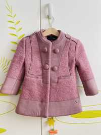 Palton nou lana fetita marimea 80 (12 luni)
